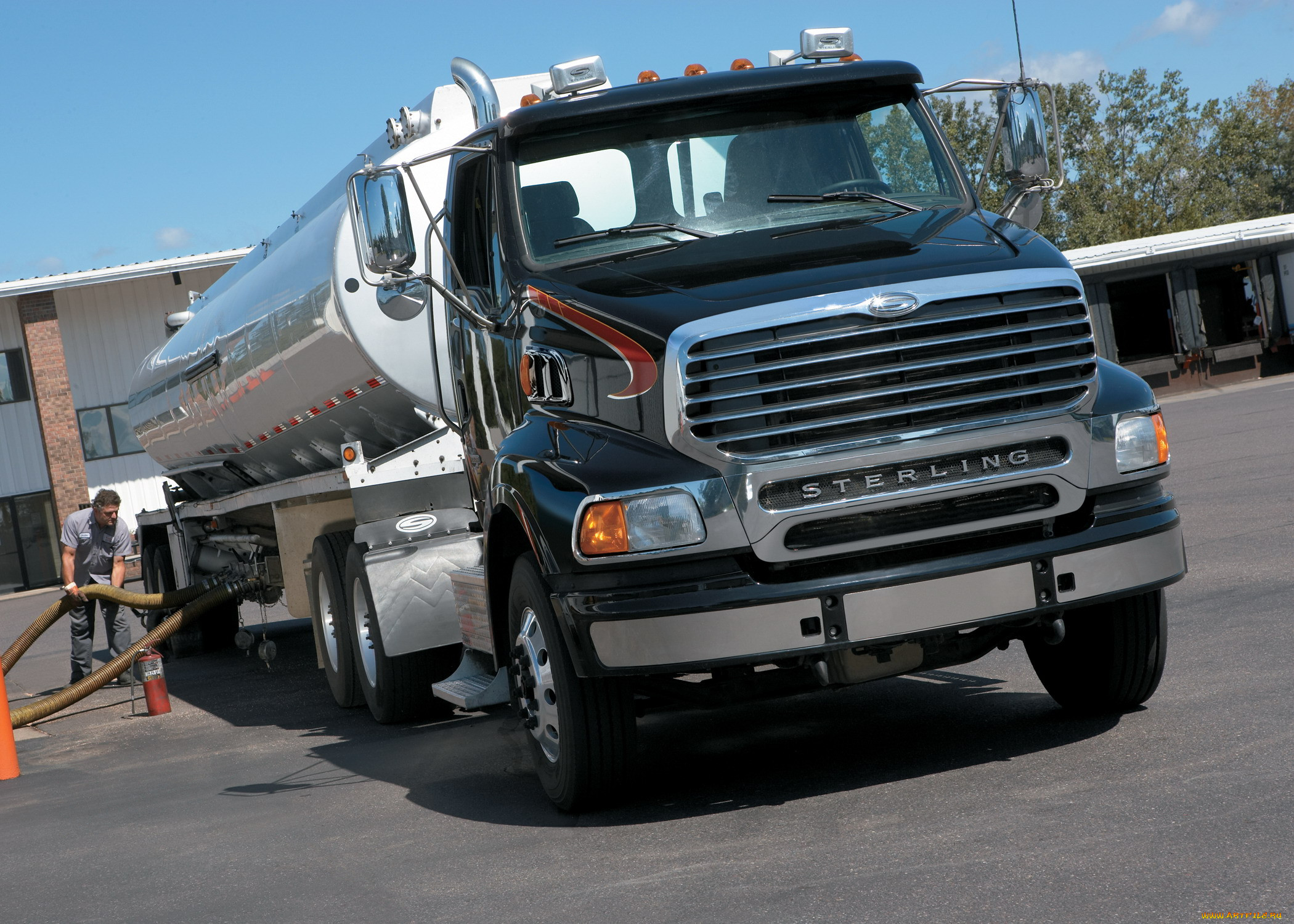 , sterling, trucks